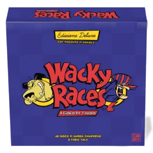 Wacky Races Versione Deluxe