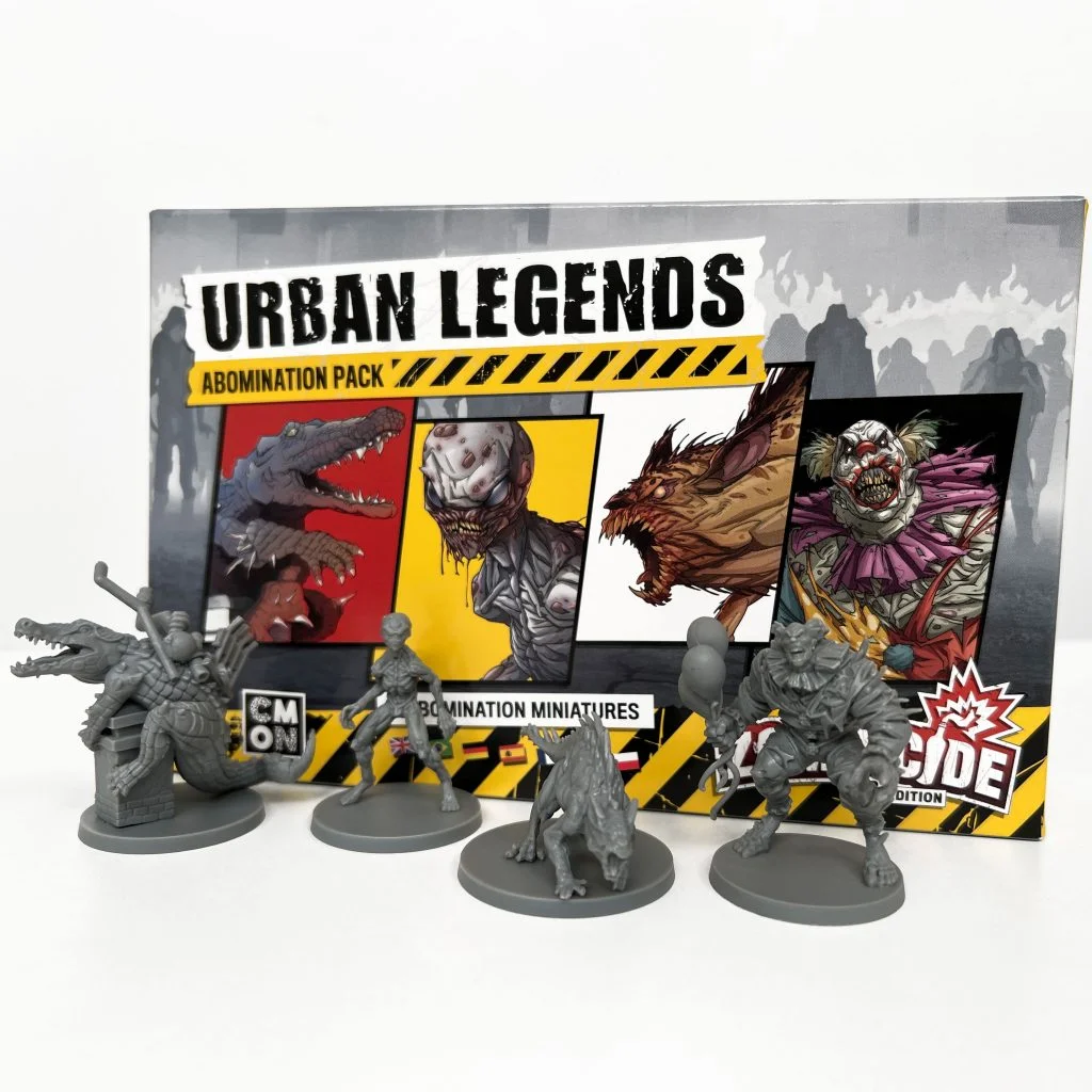 Zombicide 2a Ed. – Urban Legends Abomination Pack Zombicide 2a Ed. – Urban Legends Abomination Pack