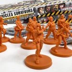 Zombicide 2a Ed. – Chronicles Survivor Set