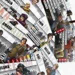Zombicide 2a Ed. – Chronicles Survivor Set