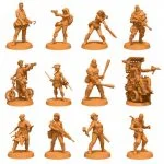 Zombicide 2a Ed. – Chronicles Survivor Set