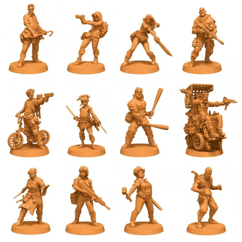 Zombicide 2a Ed. – Chronicles Survivor Set Zombicide 2a Ed. – Chronicles Survivor Set