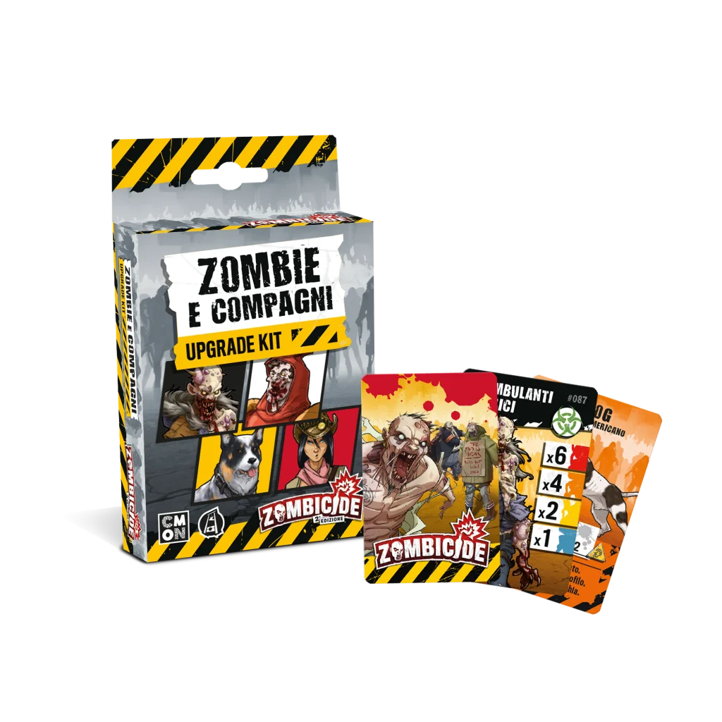 Zombicide 2a Ed. – Zombie e Compagni Upgrade Kit