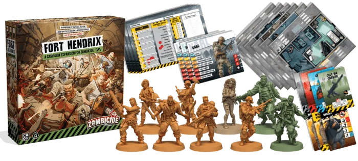 Zombicide 2a Ed. – Fort Hendrix Zombicide 2a Ed. – Fort Hendrix