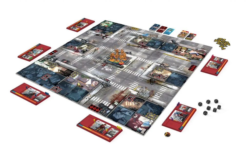 Zombicide 2a Ed. Zombicide 2a Ed.