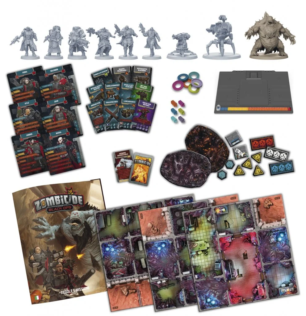 Zombicide Black Ops Zombicide Black Ops