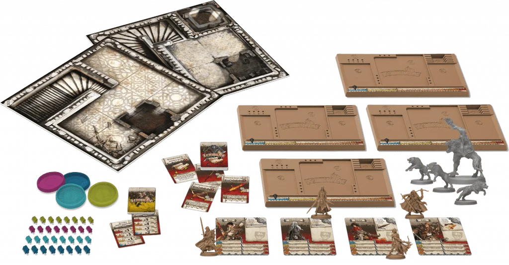 Zombicide Wulfsburg Zombicide Wulfsburg