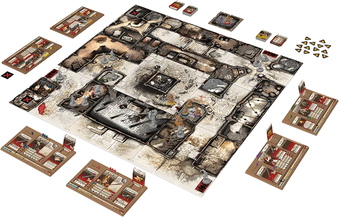 Zombicide Black Plague Zombicide Black Plague
