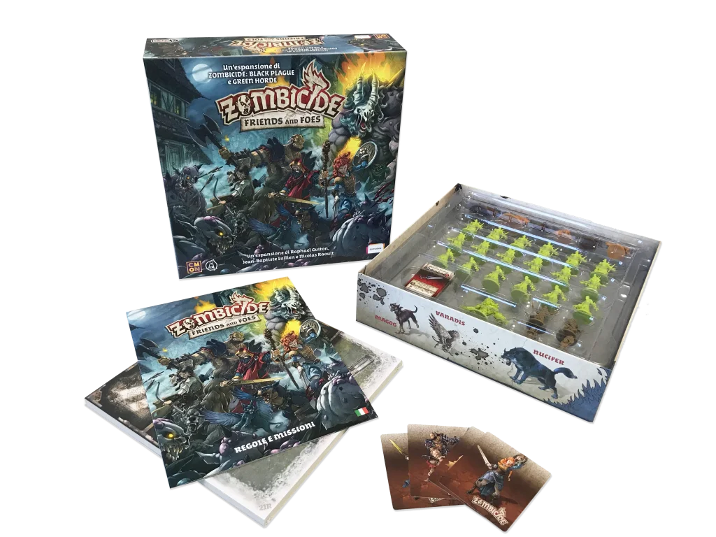 Zombicide Friends And Foes Zombicide Friends And Foes