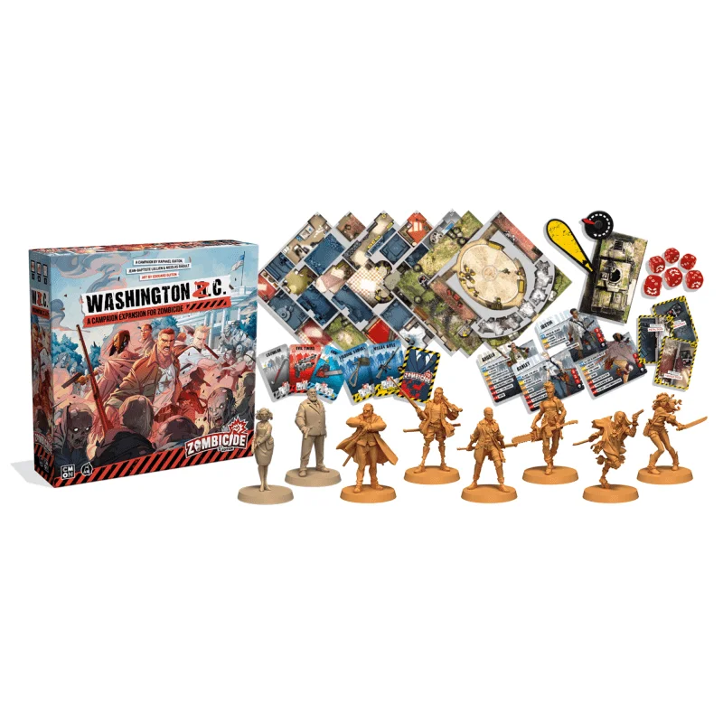 Zombicide 2a Ed. – Washington Z.C. Zombicide 2a Ed. – Washington Z.C.