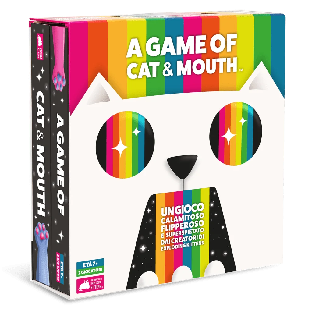 A Game of Cat & Mouth