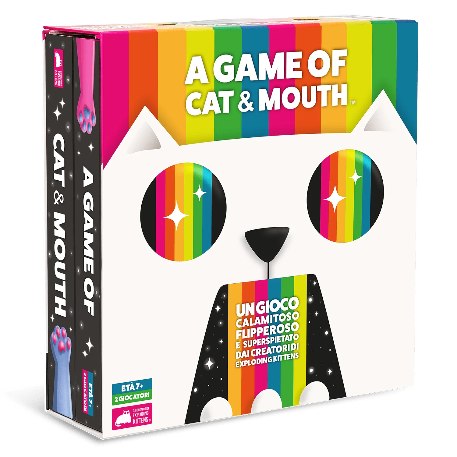 A Game of Cat & Mouth