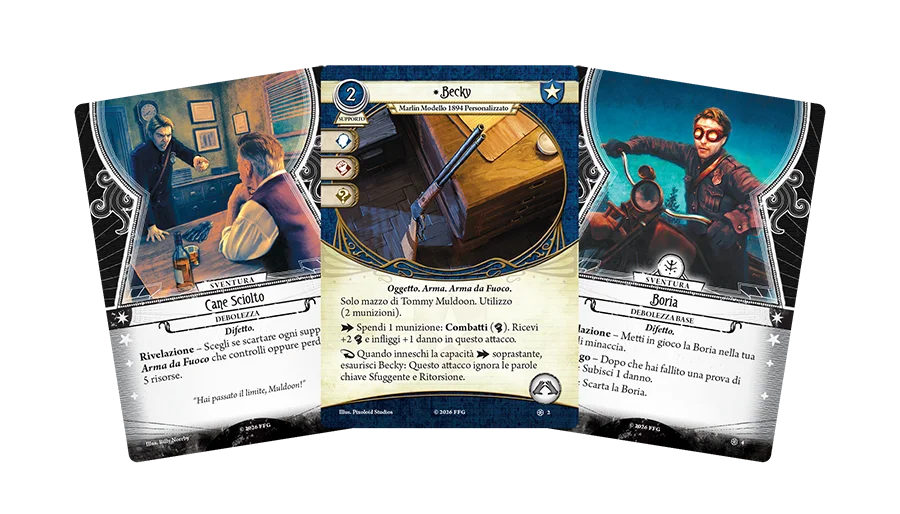 Arkham Horror LCG - Investigatore Tommy Muldoon