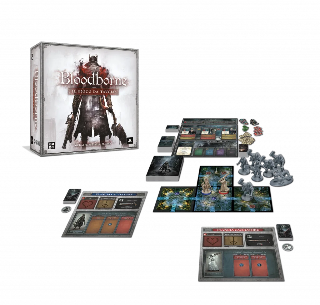 Bloodborne: Il Gioco da Tavolo Bloodborne: Il Gioco da Tavolo