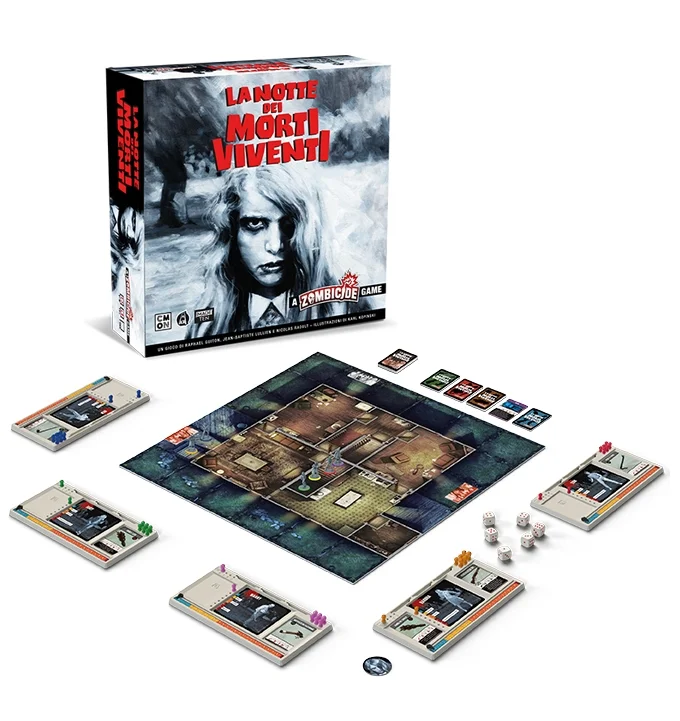 Zombicide La Notte dei Morti Viventi Zombicide La Notte dei Morti Viventi