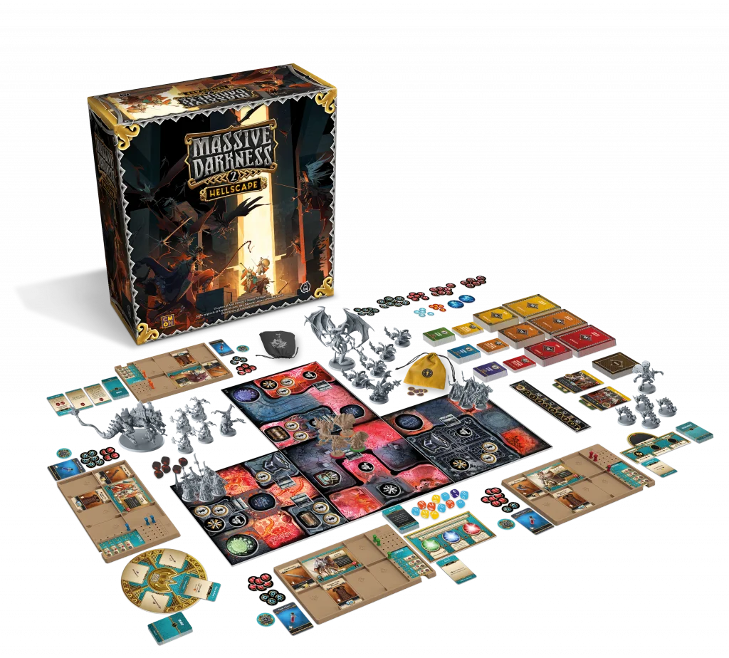 Massive Darkness 2: Hellscape Massive Darkness 2: Hellscape