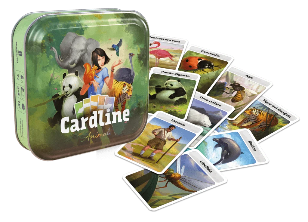 Cardline Animali Cardline Animali