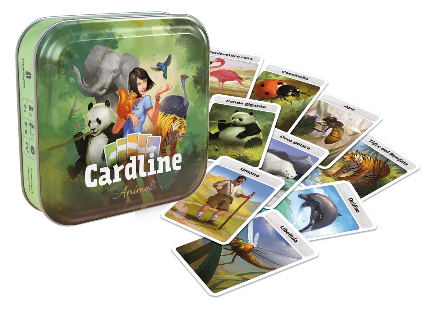 Cardline Animali