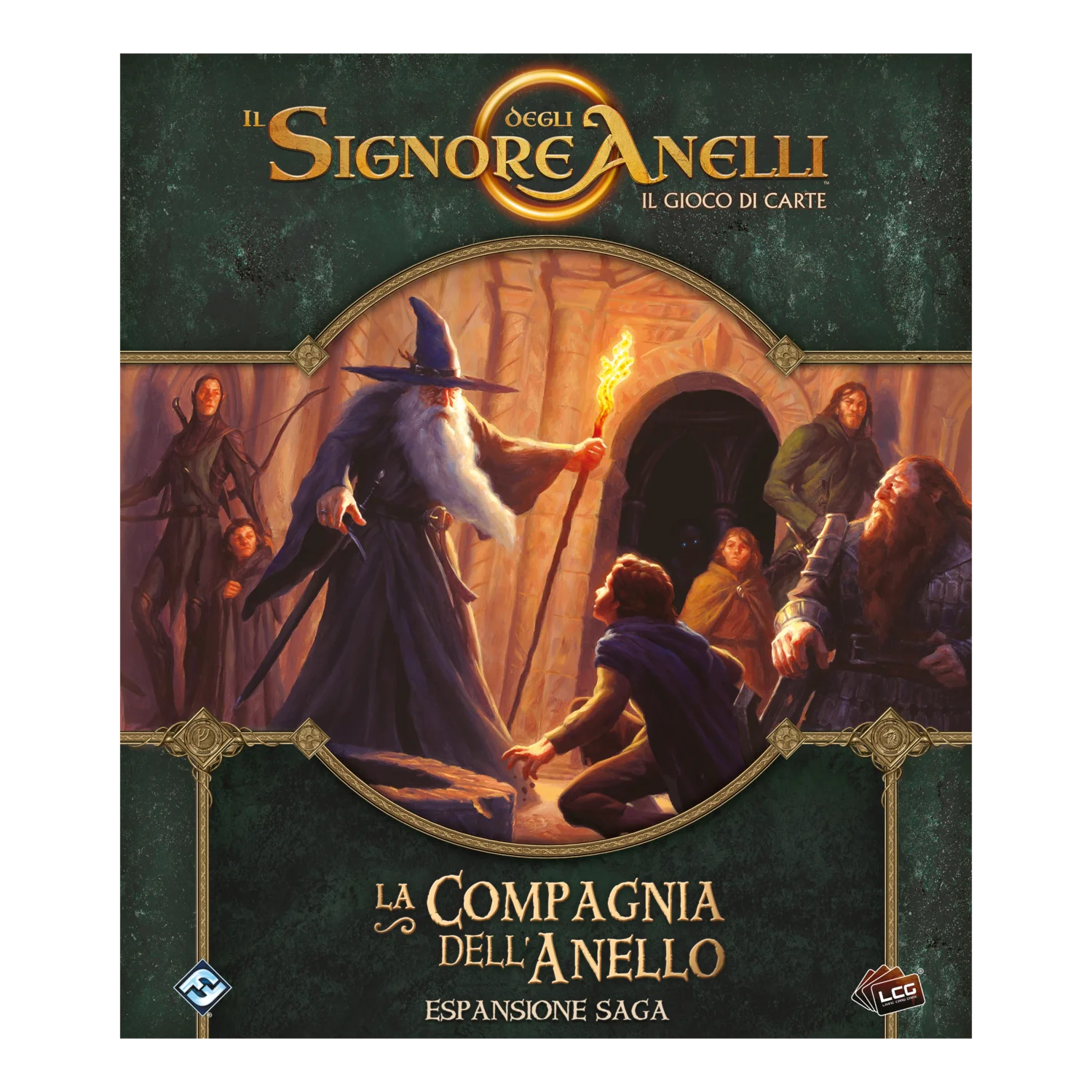 Il Signore degli Anelli LCG - Il Risveglio di Angmar, Esp. Eroi