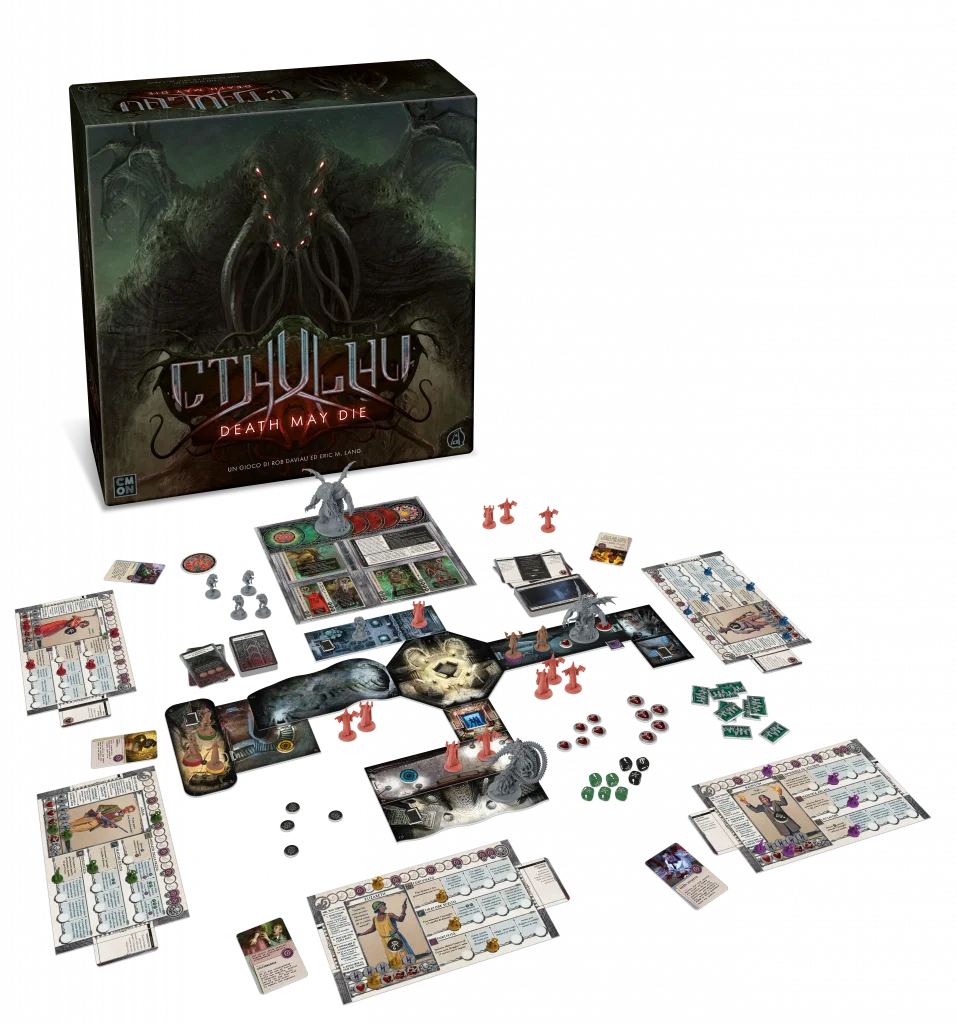 Cthulhu: Death May Die Cthulhu: Death May Die