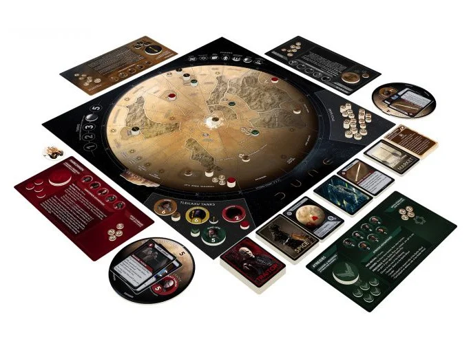 Dune: Un Gioco di Conquiste e Diplomazia Dune: Un Gioco di Conquiste e Diplomazia