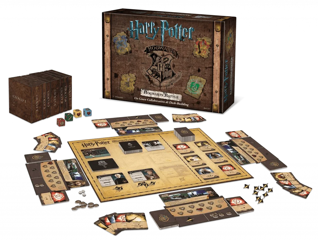 Harry Potter: Hogwarts Battle Harry Potter: Hogwarts Battle