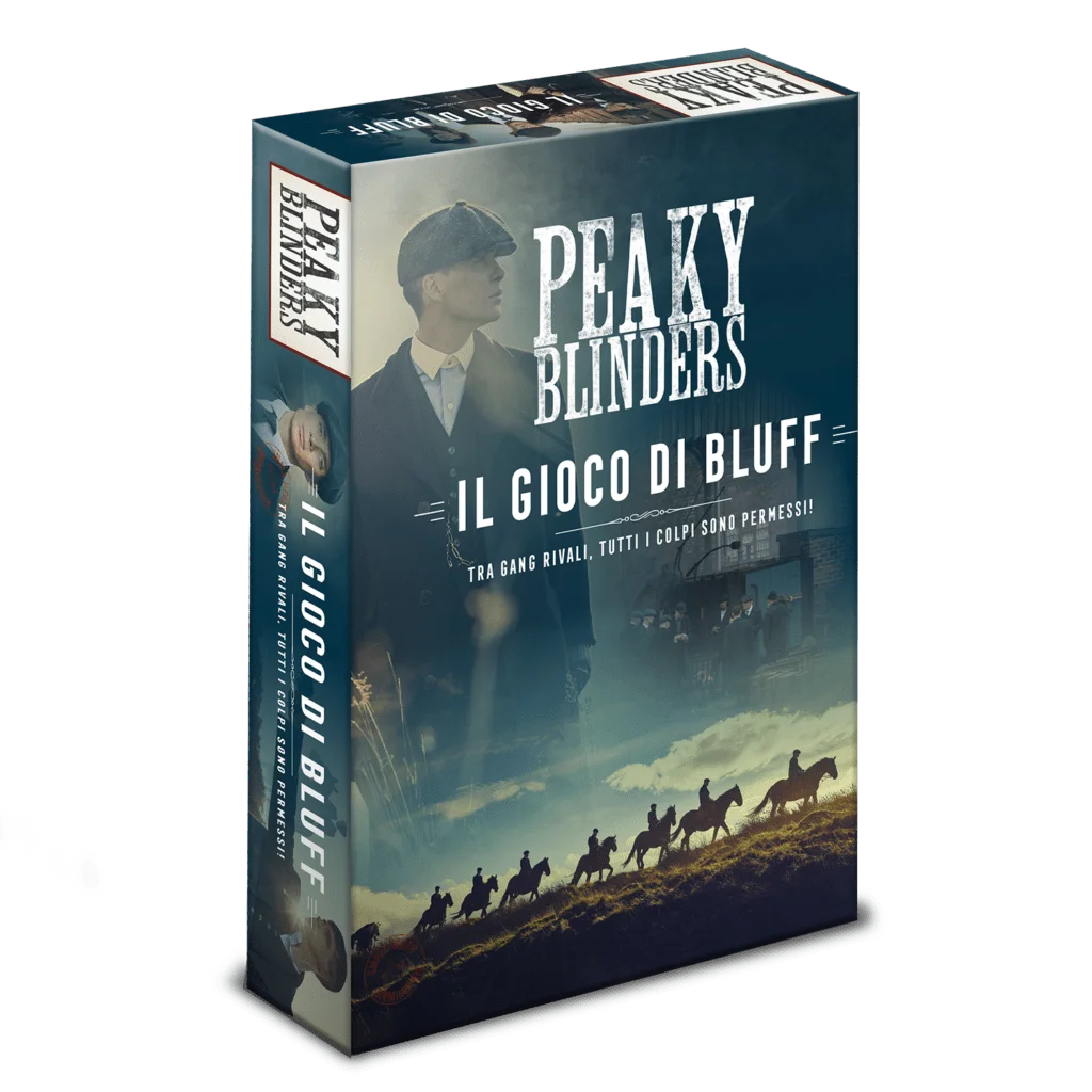 Peaky Blinders Escape Game