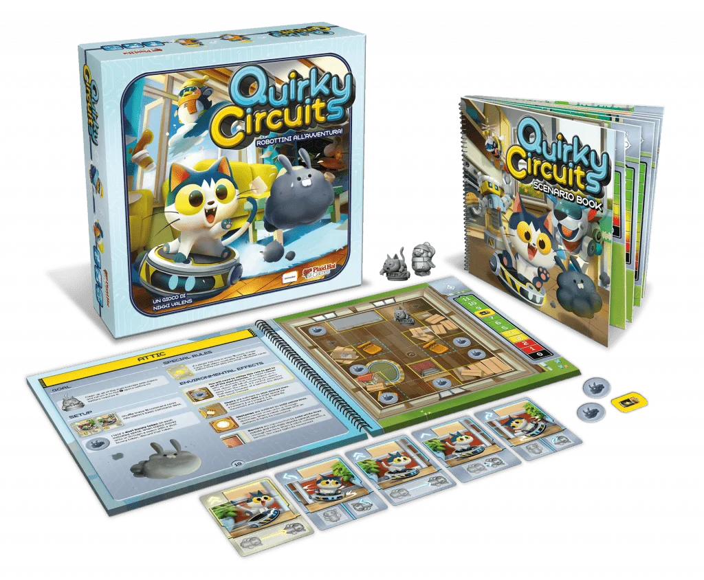 Quirky Circuits Quirky Circuits