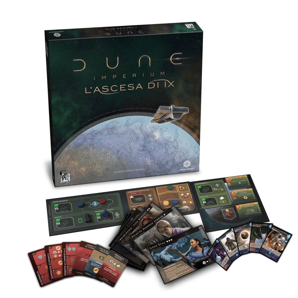 Dune: Imperium – L’Ascesa di Ix Dune: Imperium – L’Ascesa di Ix
