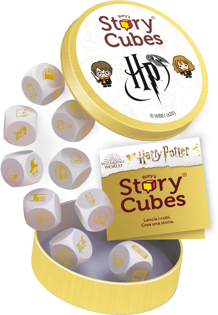 Rory’s Story Cubes Harry Potter Rory’s Story Cubes Harry Potter