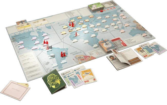 Pandemic Legacy: Season 0 Pandemic Legacy: Season 0