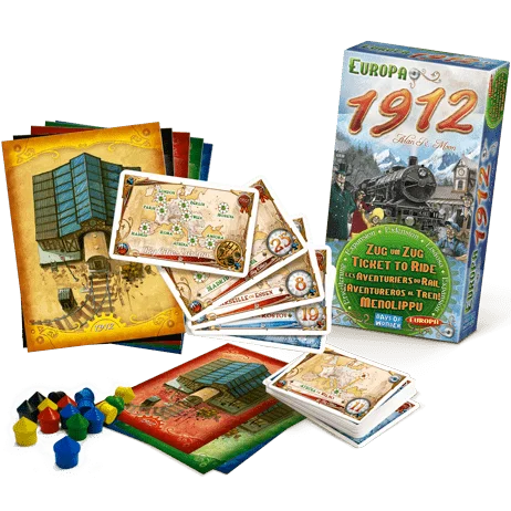 Asmodee Ticket To Ride: Nederland – Espansione Mappa Per Il Gioco Da Tavolo (Edizione Italiana)