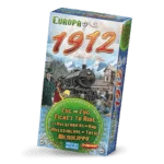 Ticket to Ride Europa 1912