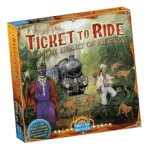 Ticket to Ride The Heart of Africa