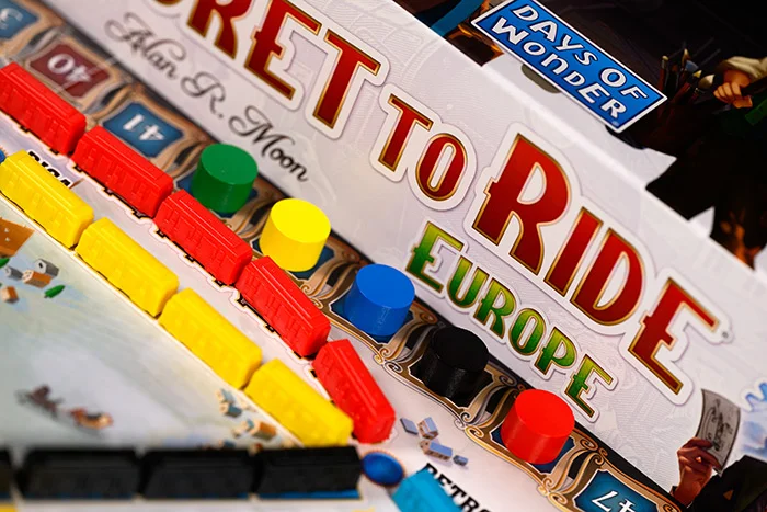 Ticket to Ride Europa Refresh 2