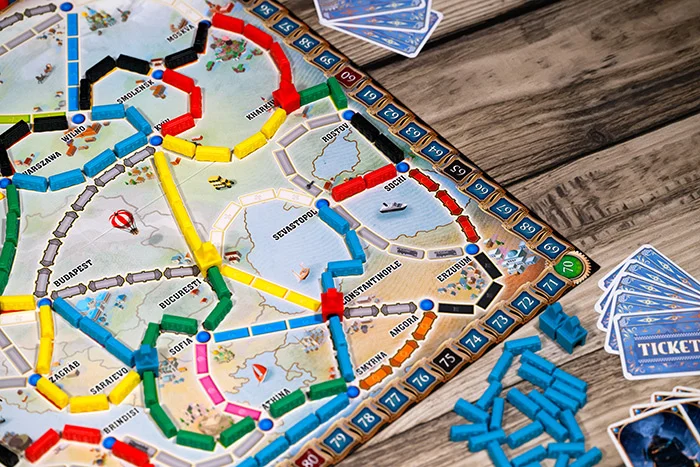 Ticket to Ride Europa Refresh