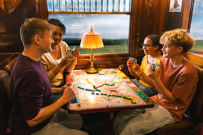 Ticket to Ride Europa Refresh 4