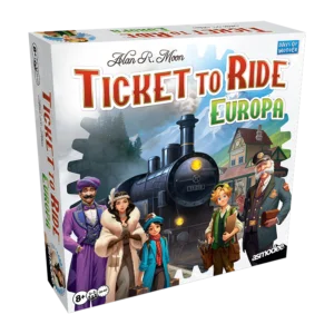 Ticket to Ride Europa Refresh box