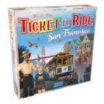 Ticket to Ride San Francisco