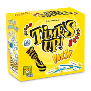Time's Up! soft party box