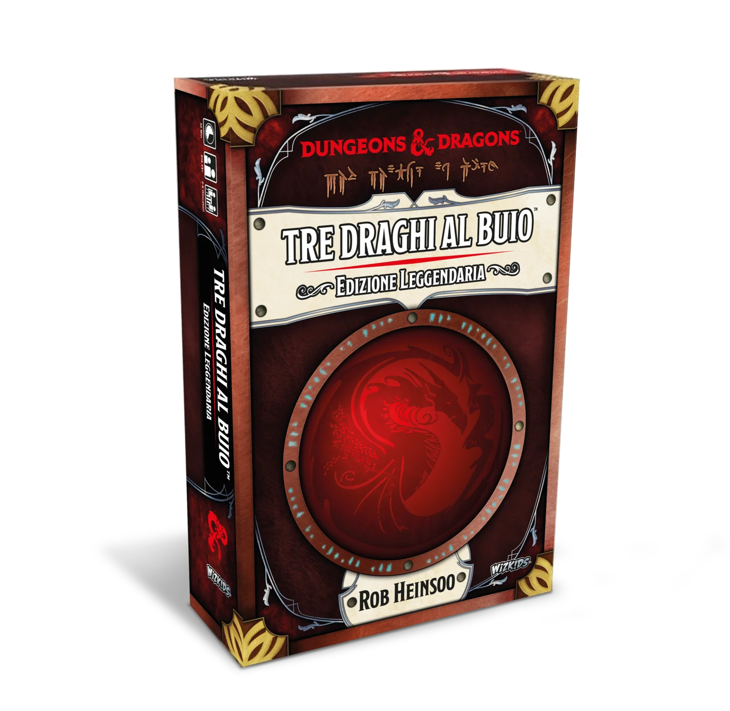 The Game Doctors Organizer Per Descent: Viaggi Nel Buio 2a Edizione - Espansione Shadow Of Nerekhall - Kit In Legno Da Montare Per Carte E Miniatura