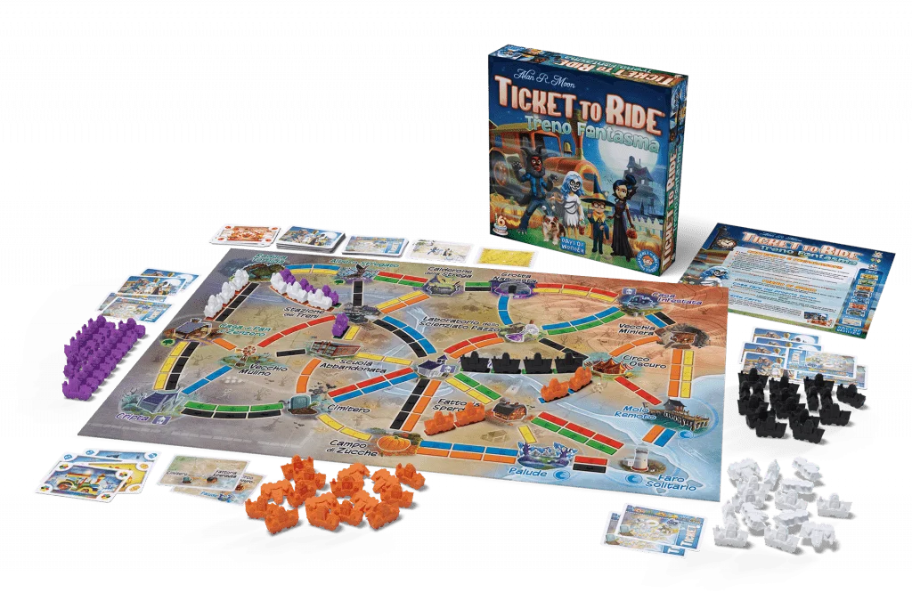 Ticket to Ride Treno Fantasma