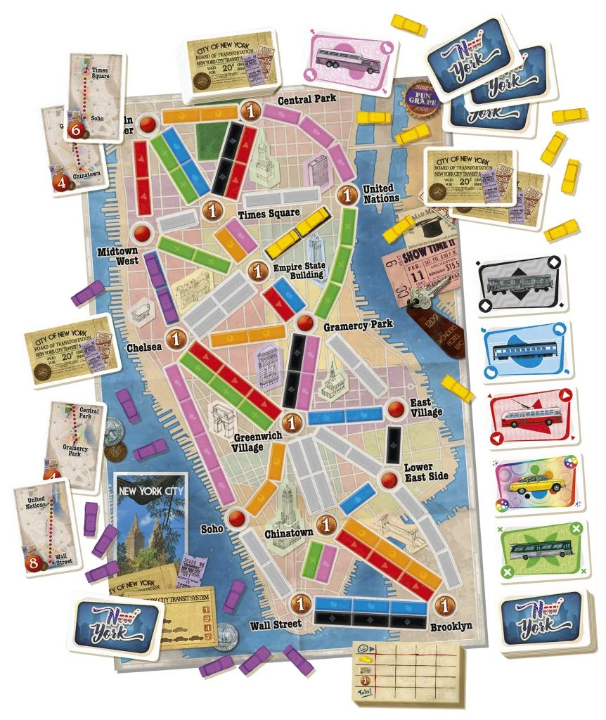 Ticket To Ride New York Ticket To Ride New York