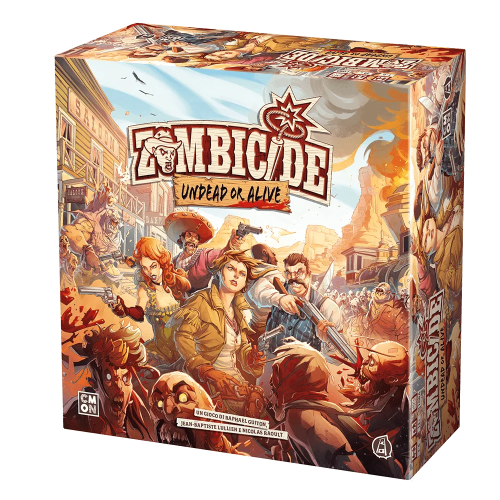 Zombicide Black Ops