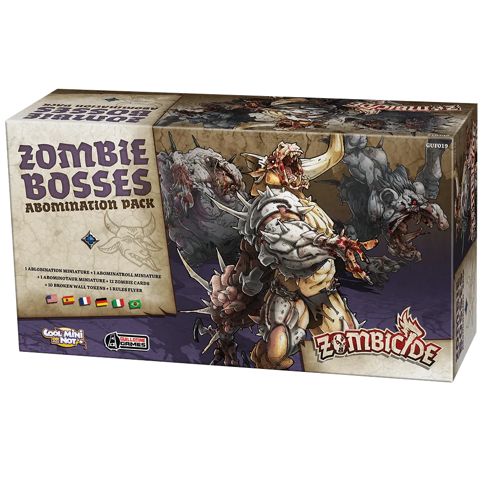 Zombicide Black Ops