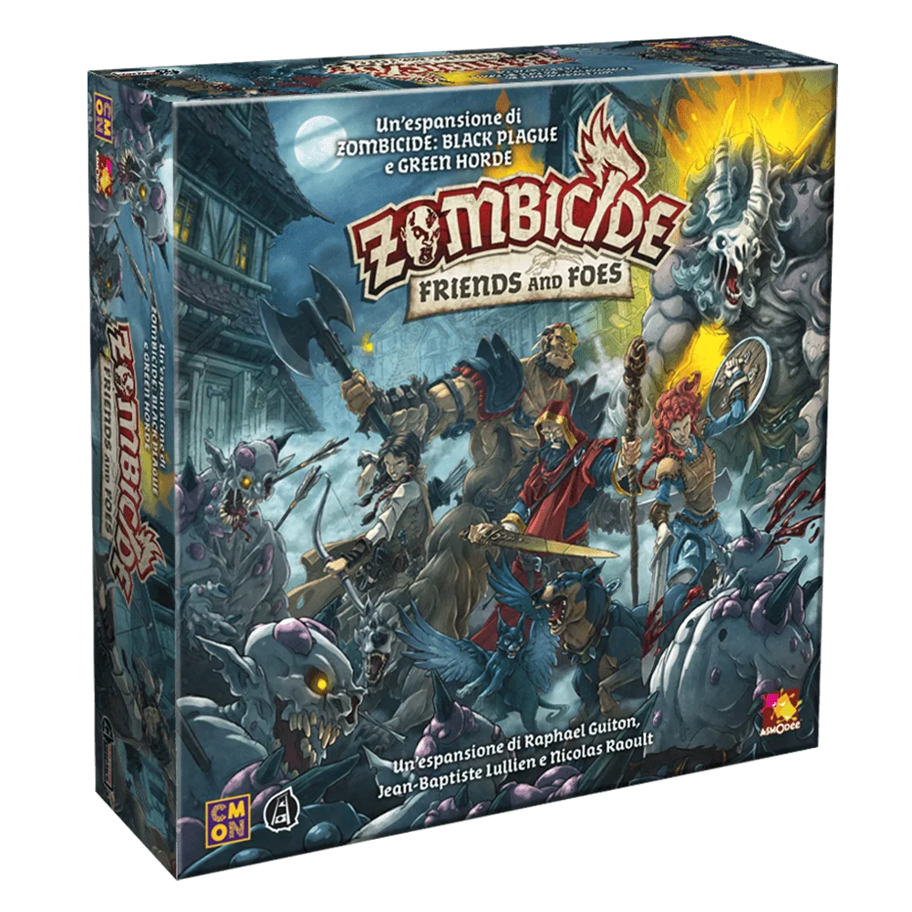 Zombicide Black Ops