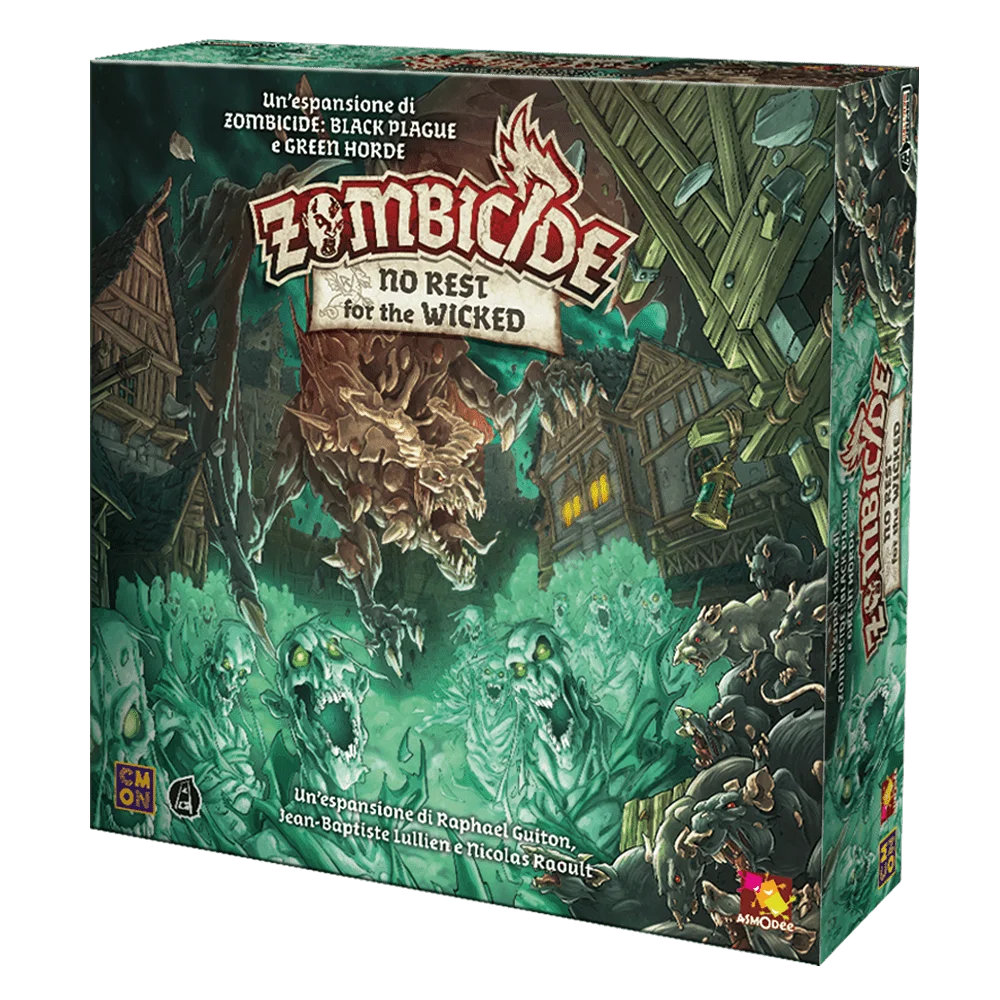 Zombicide Black Ops