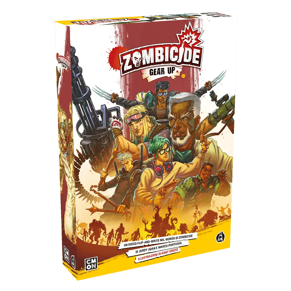 Zombicide Black Ops