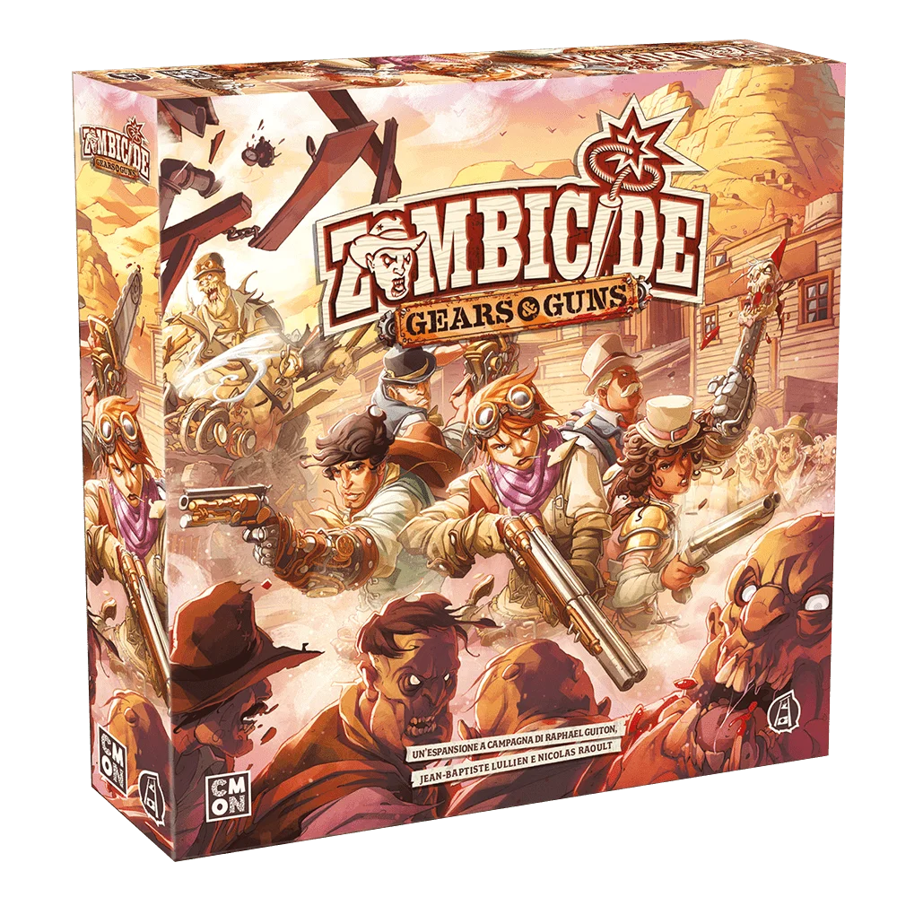 Zombicide Black Ops
