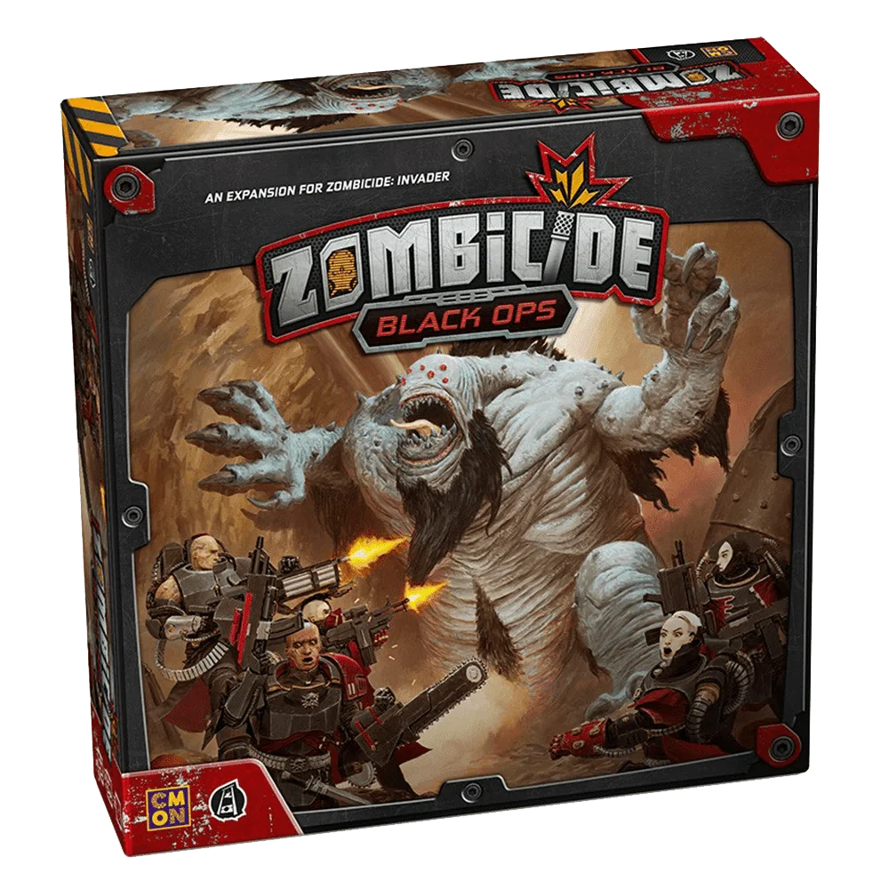 Zombicide Black Ops